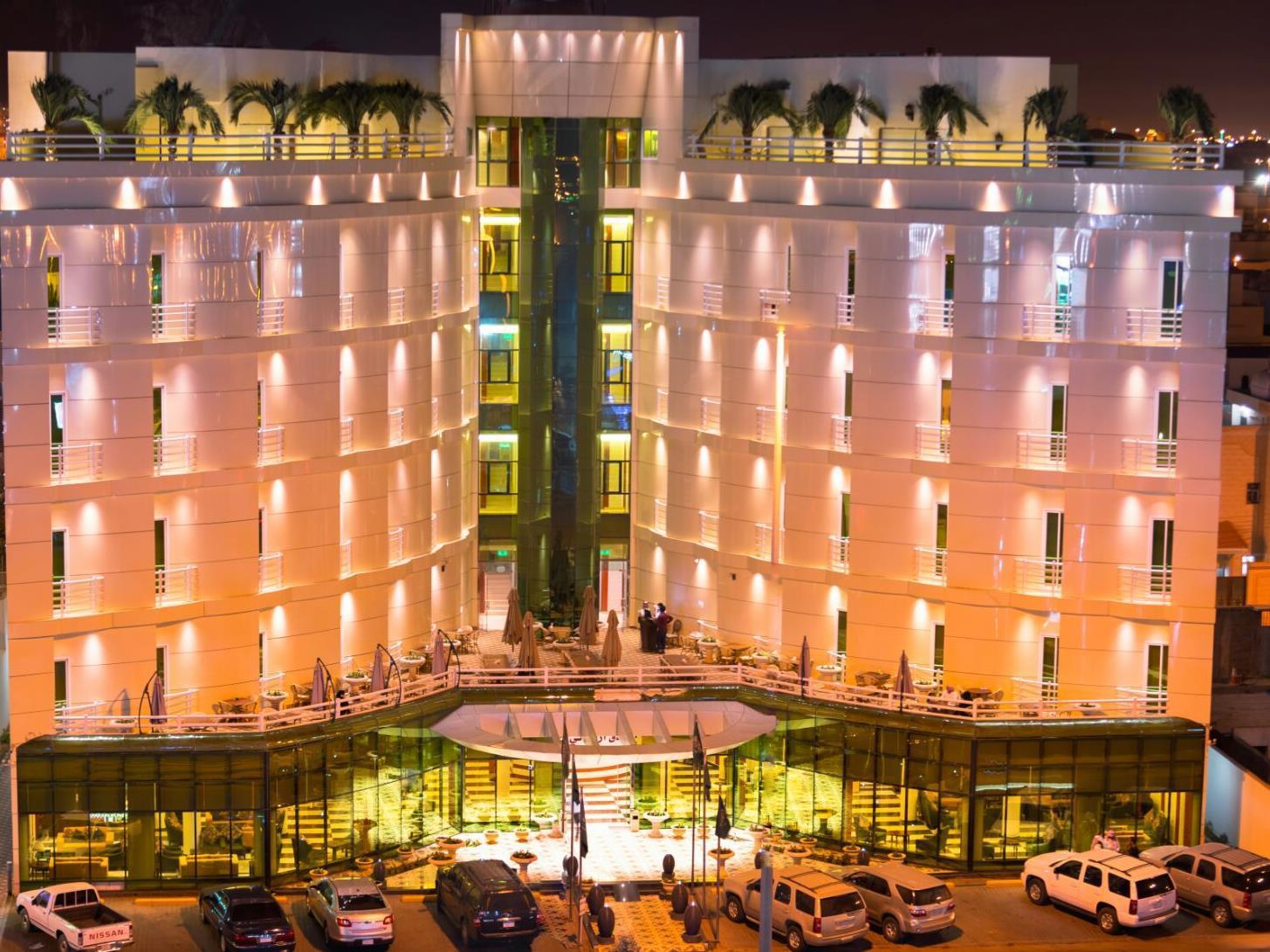 Aronani Hotel Ha'il Exterior foto